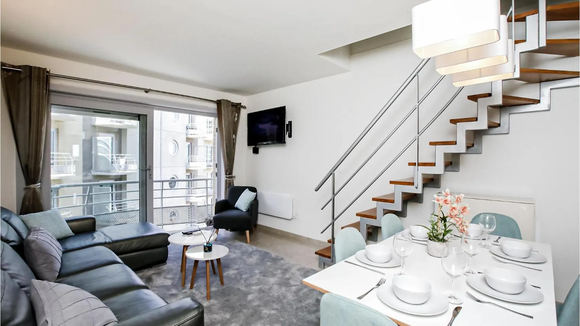 Residentie Zeezicht Apartment Ostend
