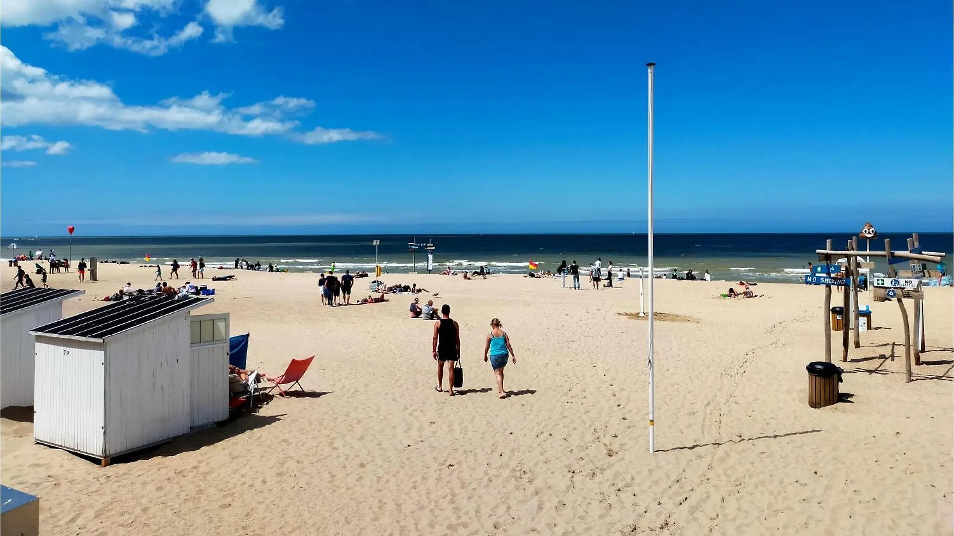 Residentie Zeezicht Apartment Ostend Belgium