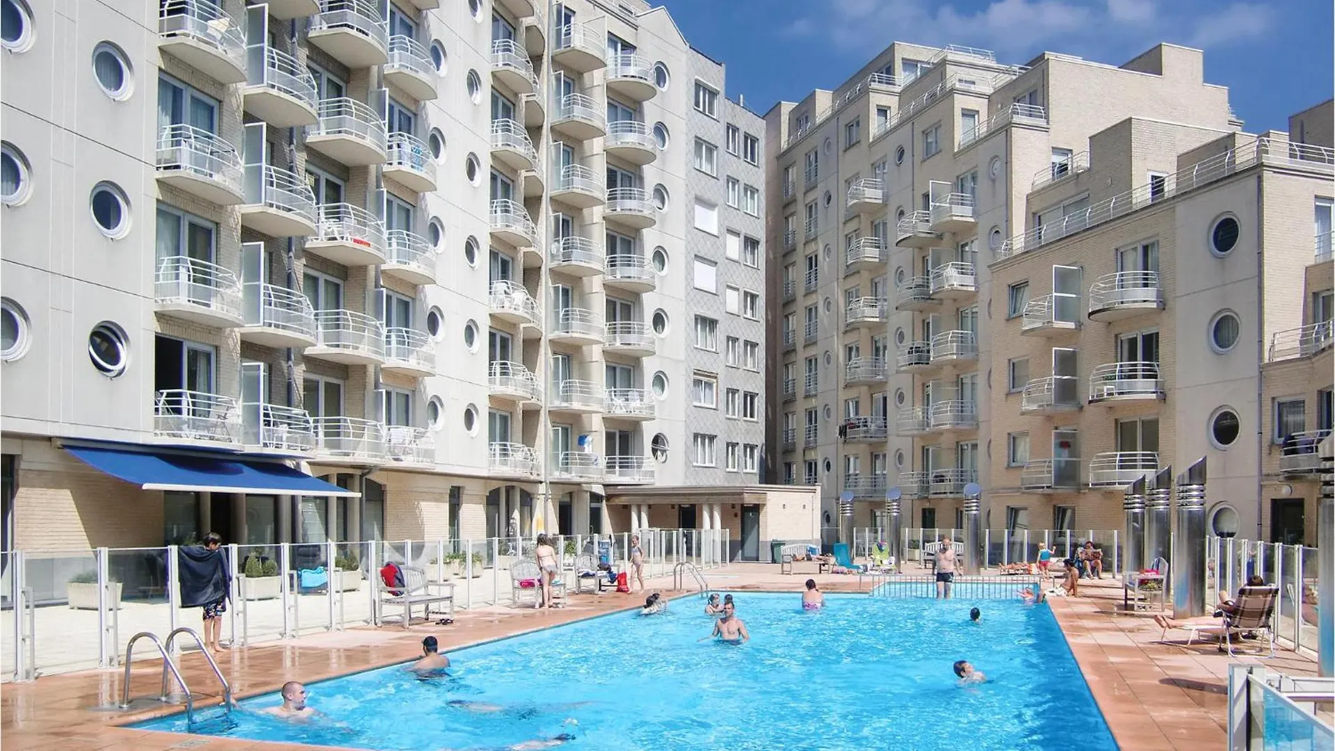 Residentie Zeezicht Apartment Ostend