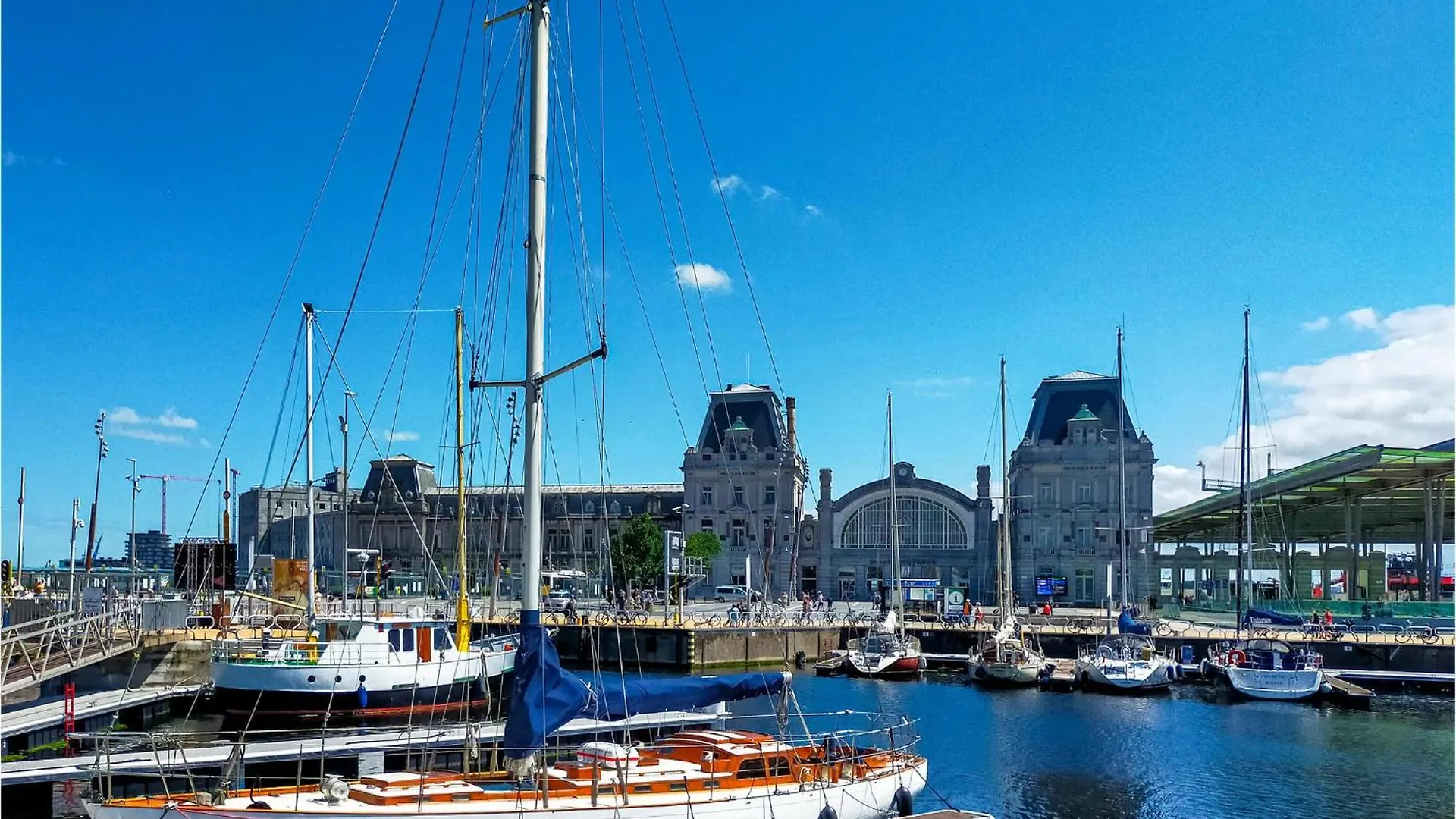 Residentie Zeezicht Apartment Ostend