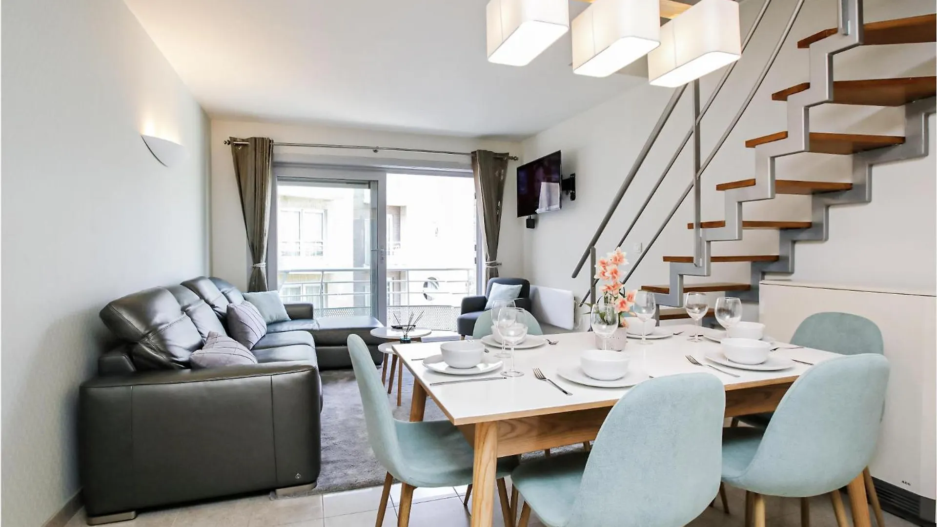 Residentie Zeezicht Apartment Ostend Belgium