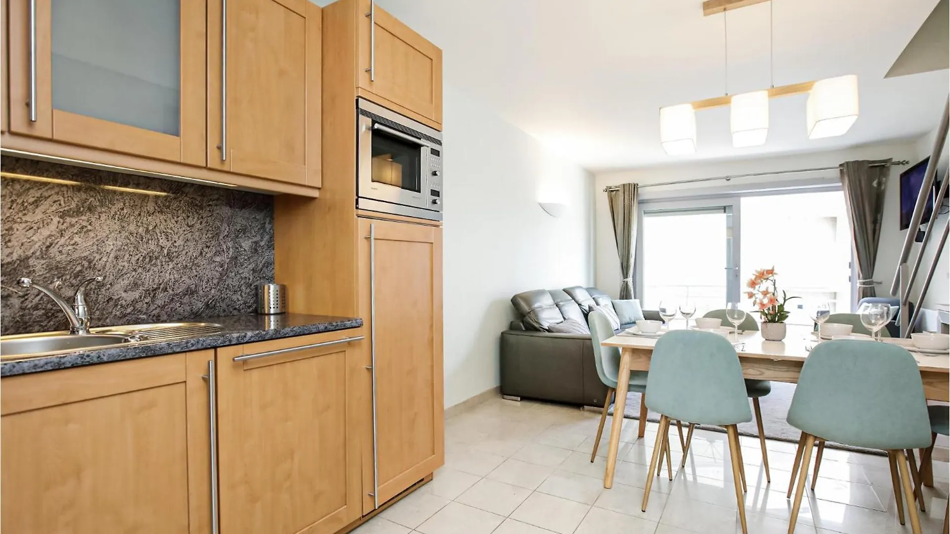 Residentie Zeezicht Apartment Ostend Belgium