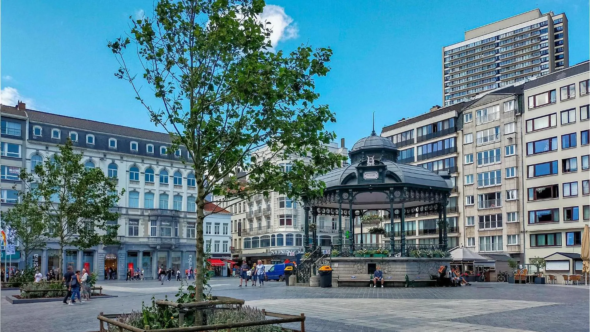Residentie Zeezicht Apartment Ostend